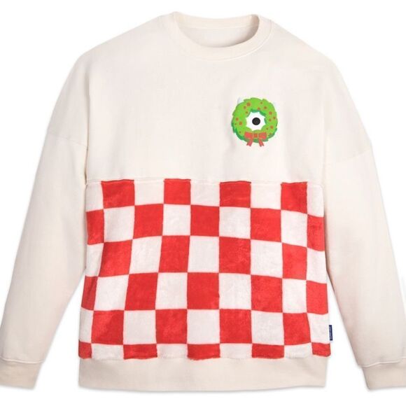 NWT Disney Parks Pixar Holiday Spirit Jersey | adult - Picture 2 of 5